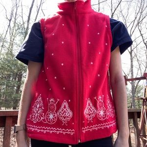 Mountain Lake fleece vest